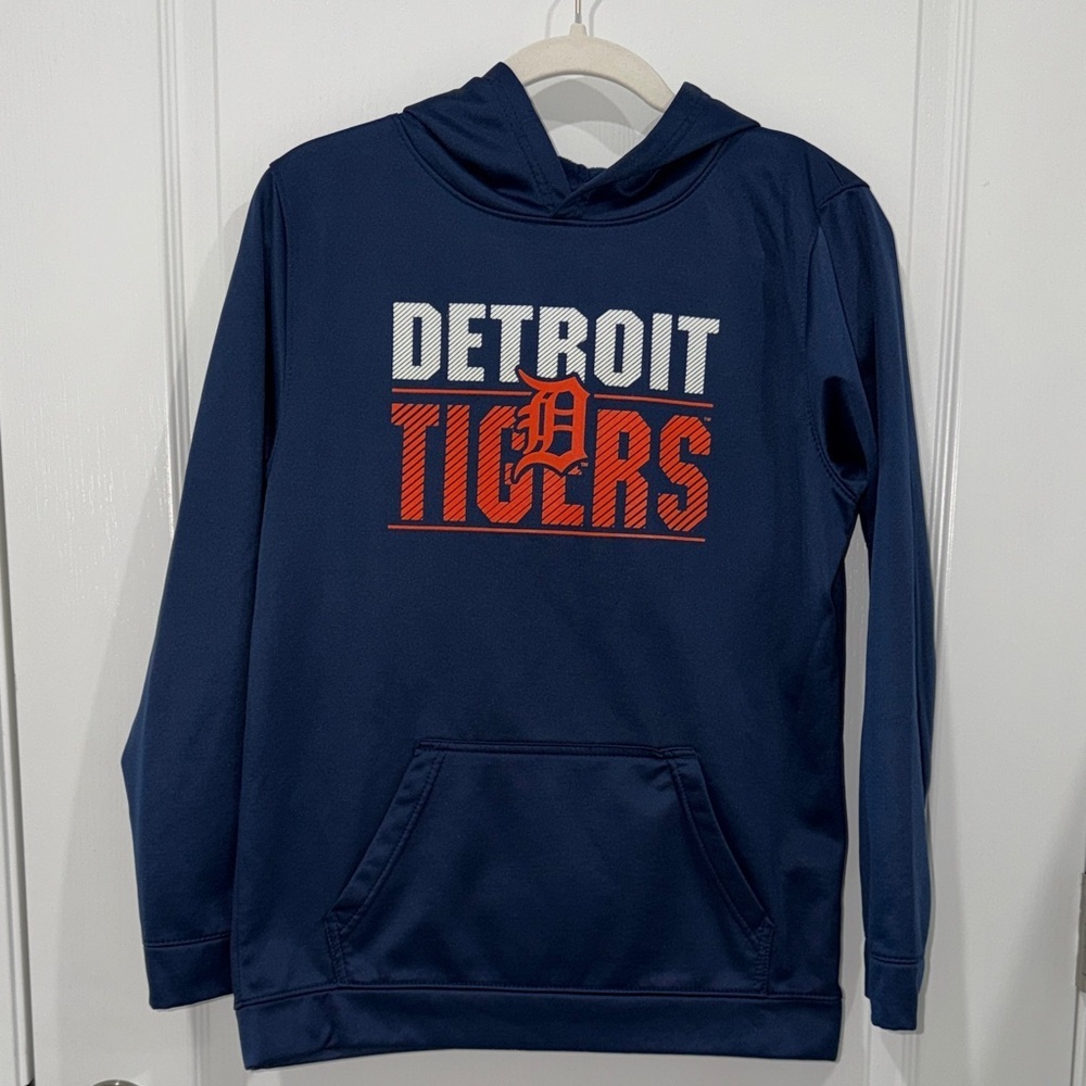 Genuine Merchandise MLB Detroit Tigers navy blue
Hooded sweatshirt XLarge